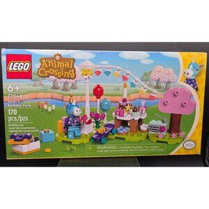 LEGO Animal Crossing Julians Birthday Party Set 77046 Customizable Age 6+ 170 Pi